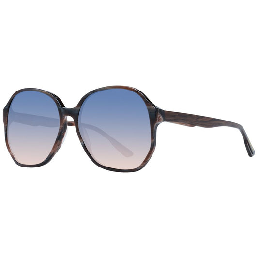 Scotch & Soda Braune Damen-Sonnenbrille