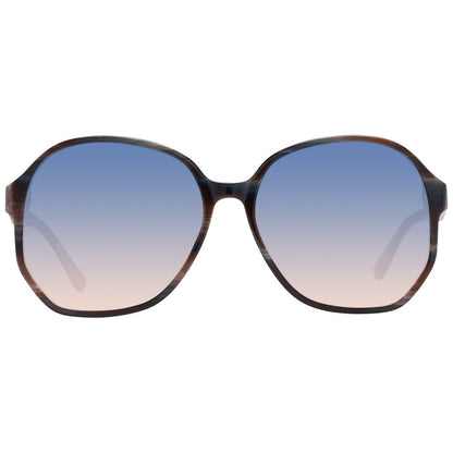 Scotch &amp; Soda Braune Damen-Sonnenbrille