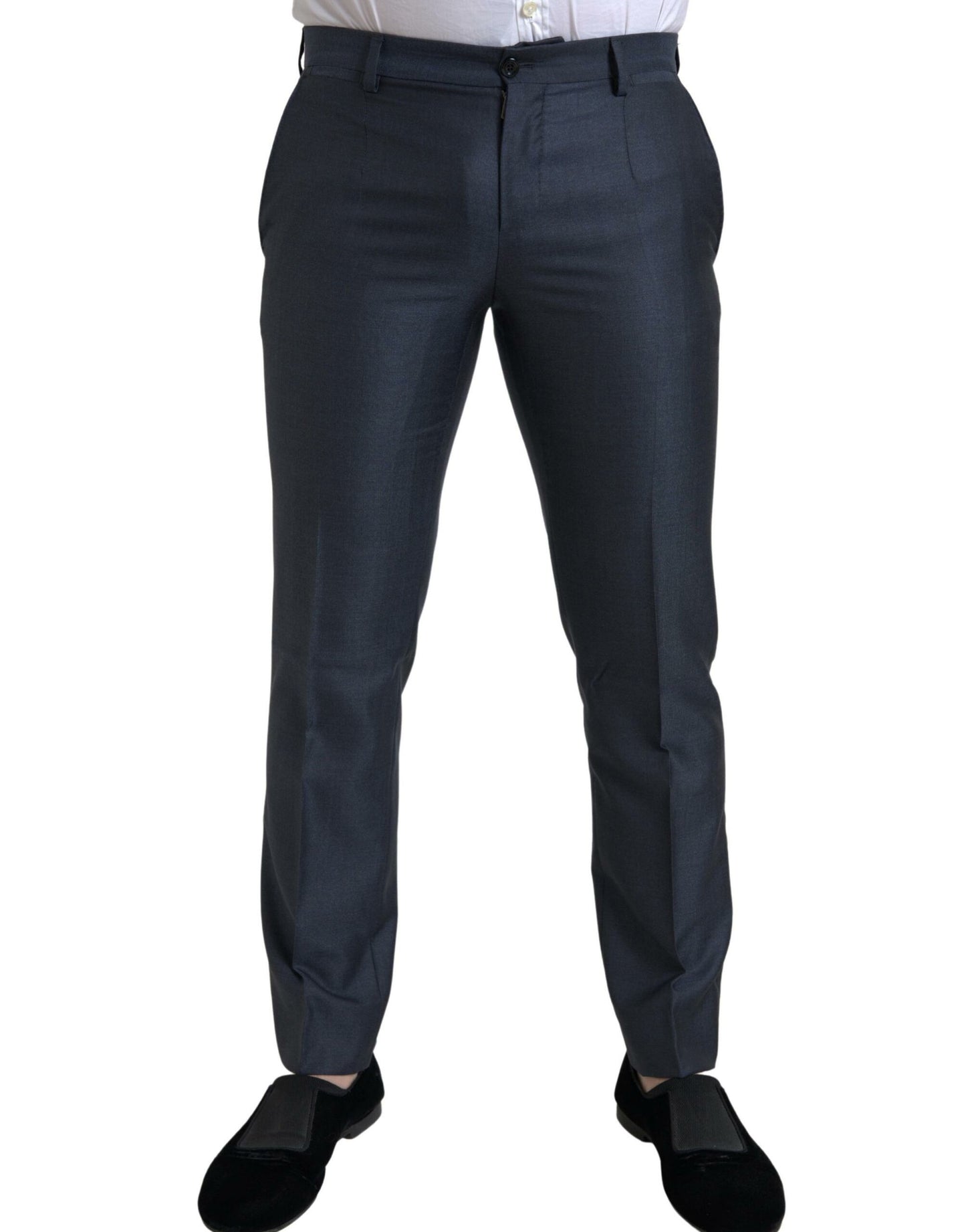 Dolce &amp; Gabbana Blauer 2-teiliger zweireihiger MARTINI-Anzug