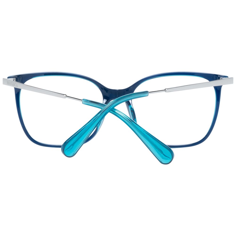 Max &amp; Co Blaue Damen-Brillenfassung