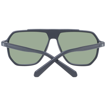 Guess – Schwarze Sonnenbrille aus Kunststoff