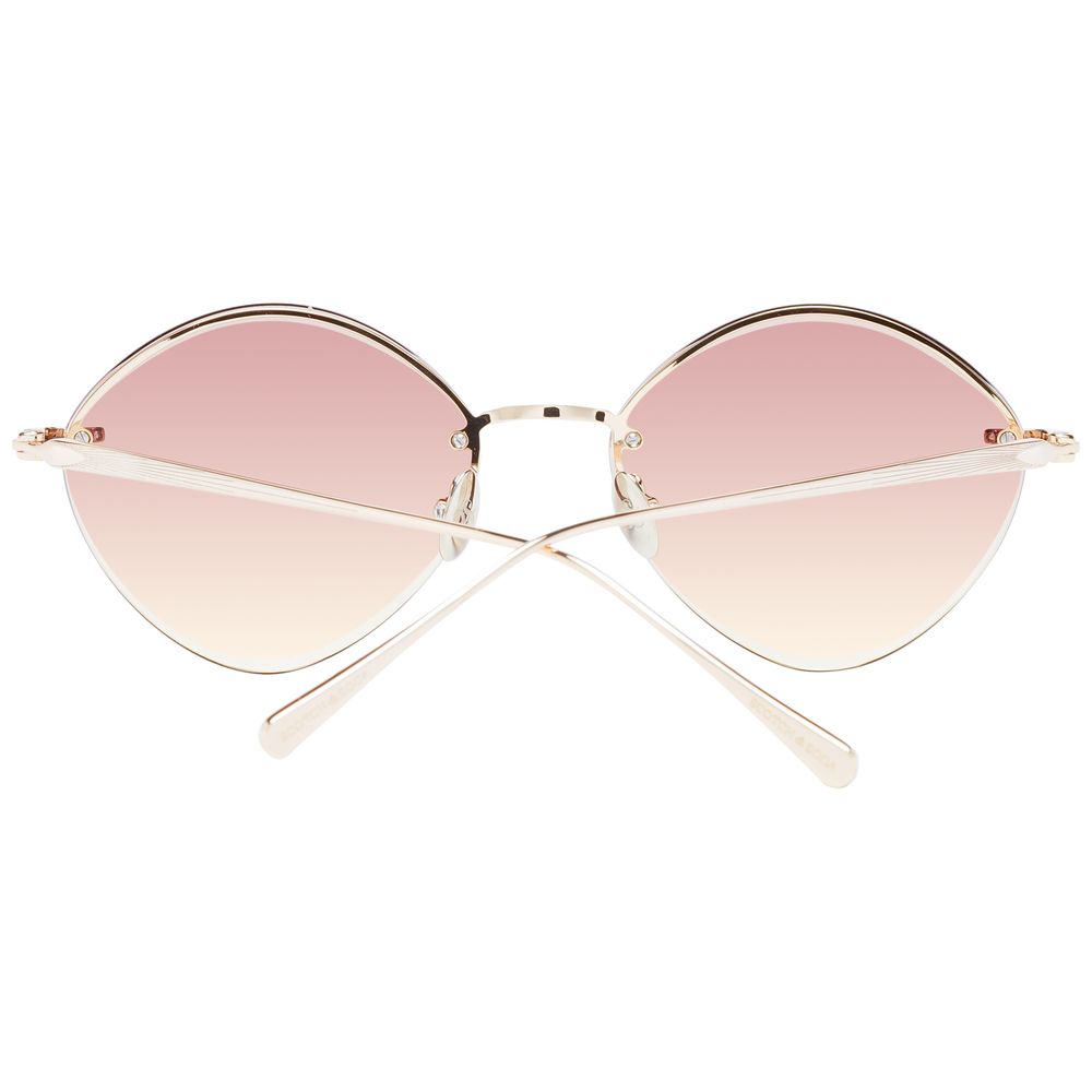 Scotch &amp; Soda Gold Damen Sonnenbrille