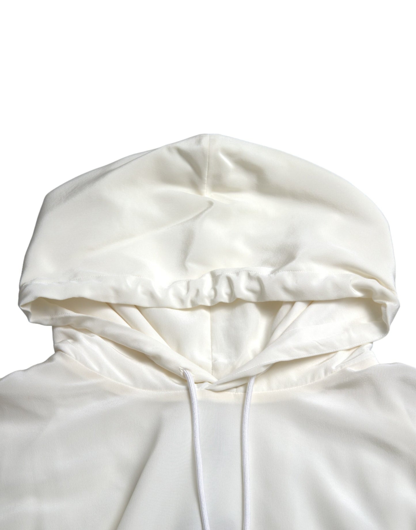 Dolce &amp; Gabbana – Weißer Kapuzenpullover mit Blumenmuster