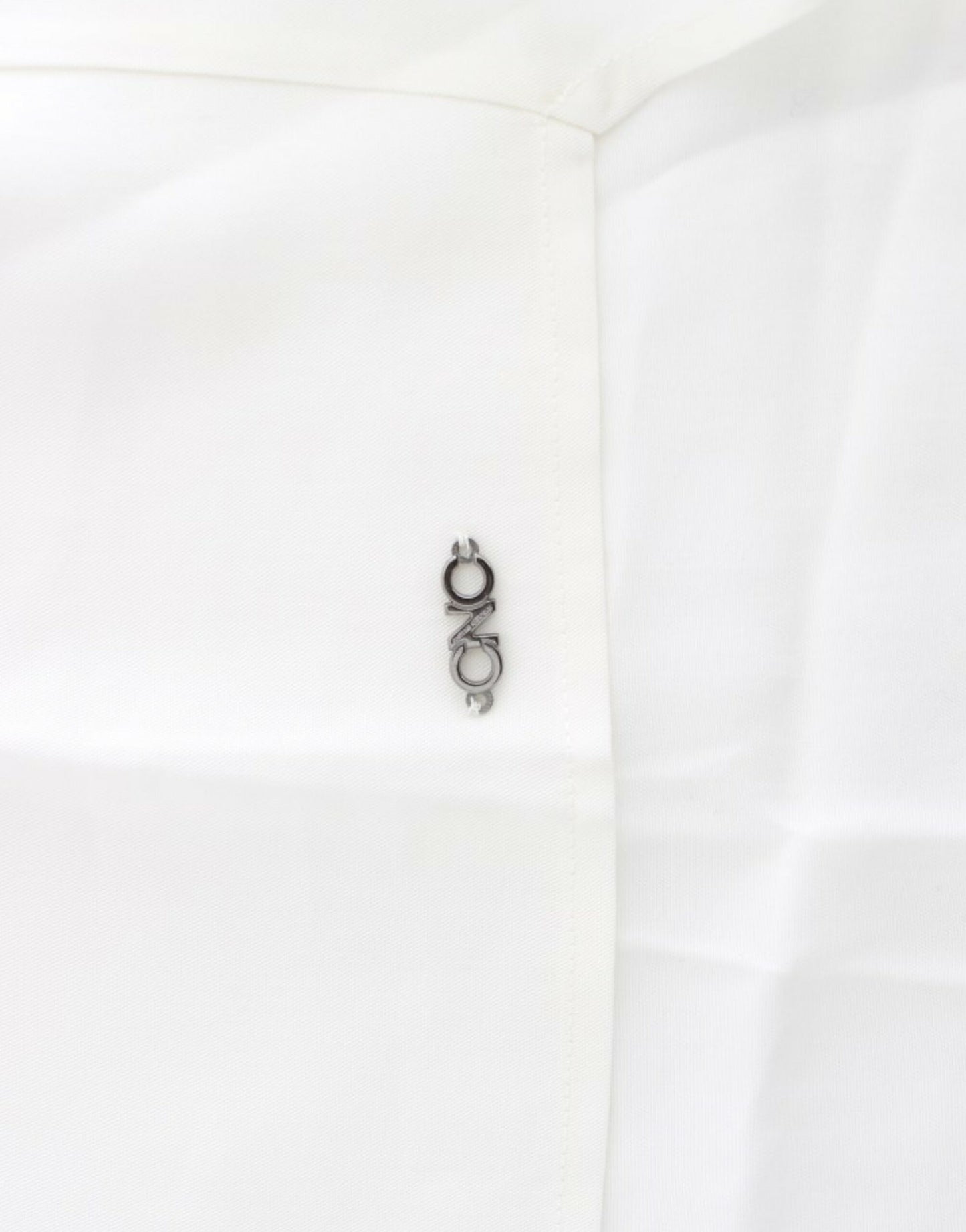 Costume National Weißes ärmelloses Top