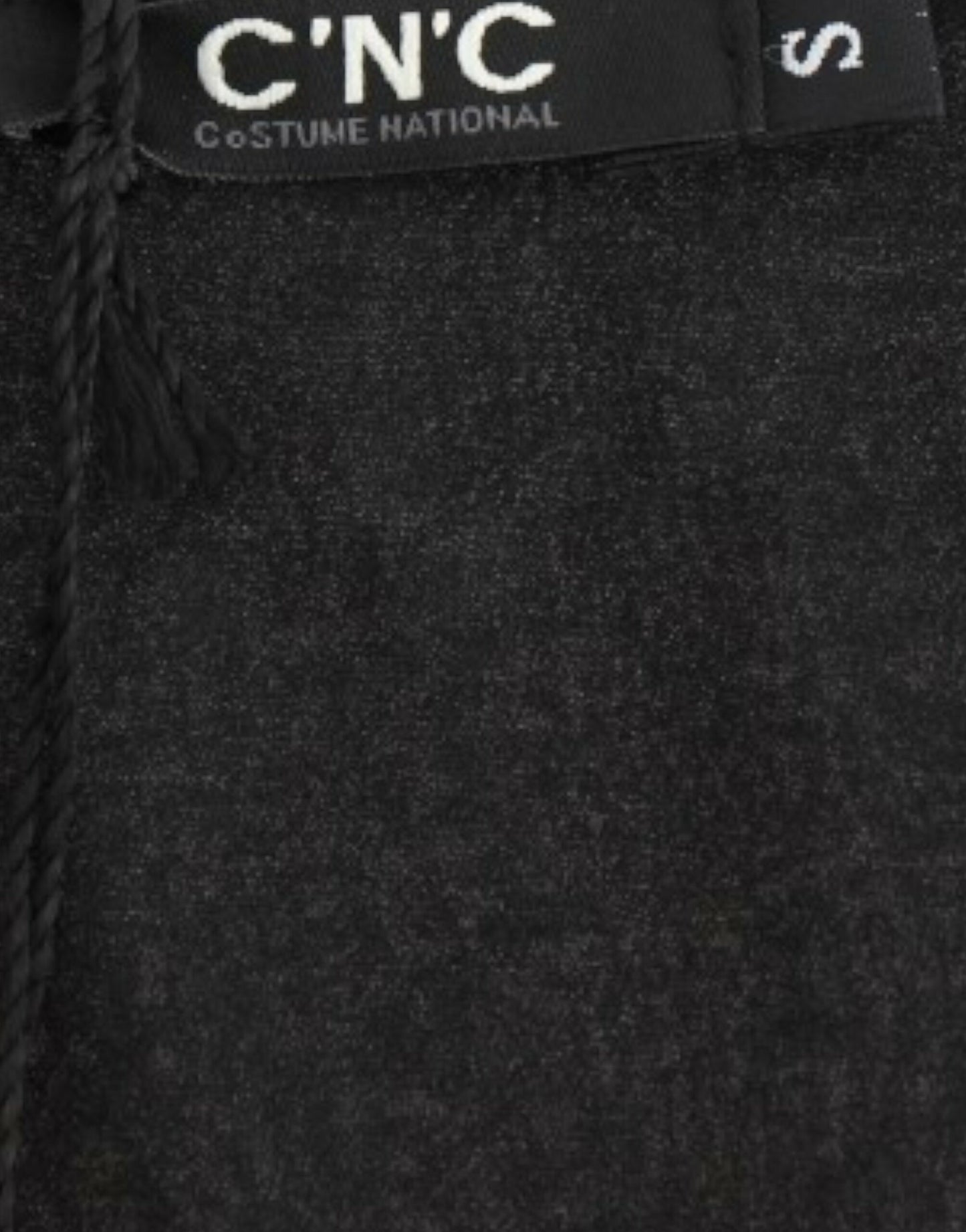 Costume National Weißes ärmelloses Top