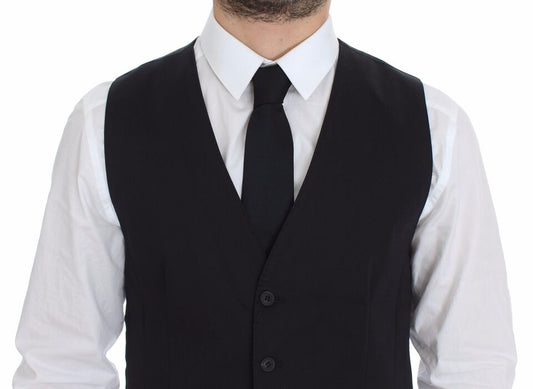 Dolce &amp; Gabbana – Blauer Blazer aus Baumwollstretch