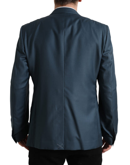 Dolce &amp; Gabbana Grüner einreihiger 2-teiliger MARTINI-Anzug