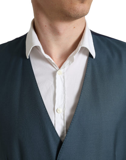 Dolce &amp; Gabbana Grüner einreihiger 2-teiliger MARTINI-Anzug