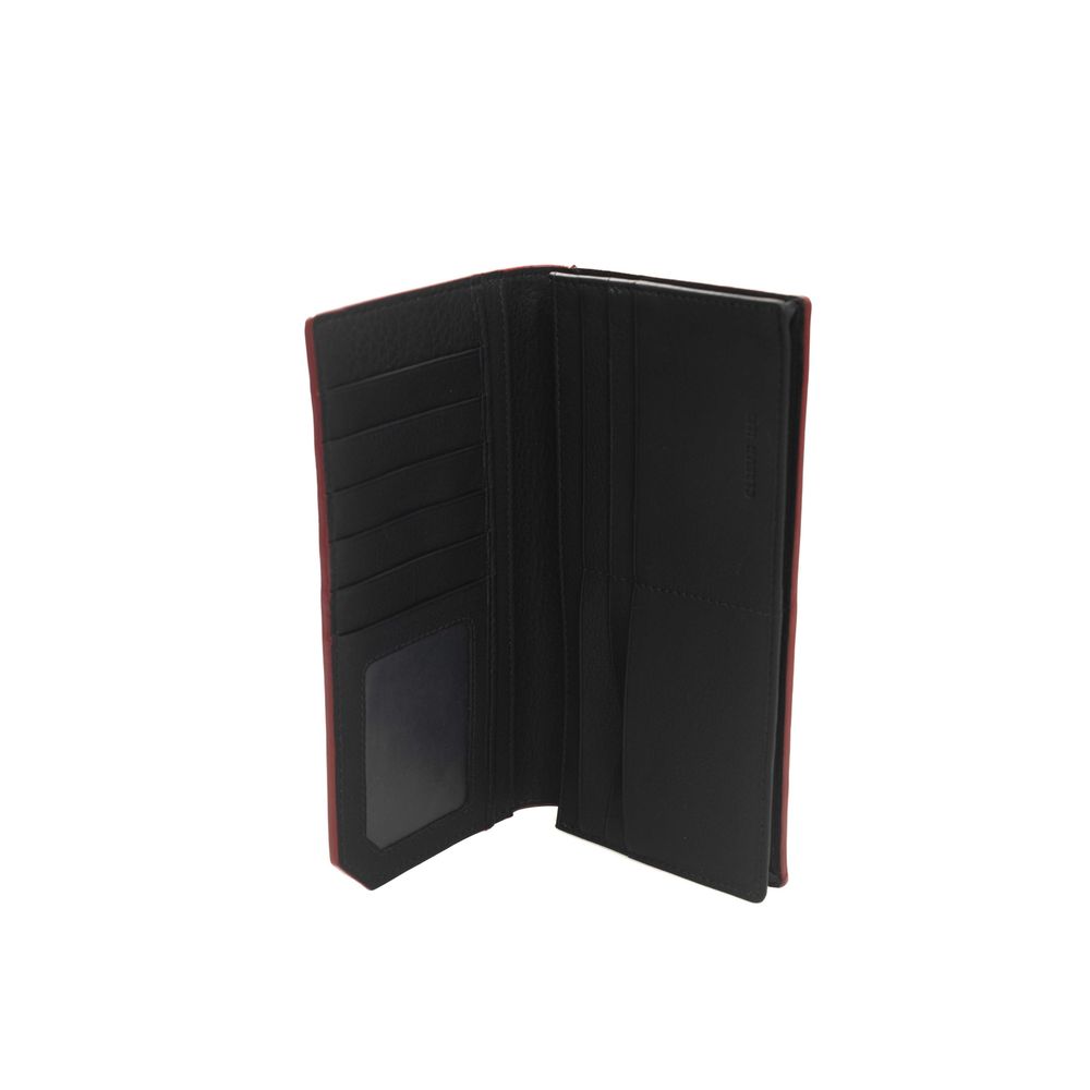 Cerruti 1881 Herren-Geldbörse aus blauem Kalbsleder