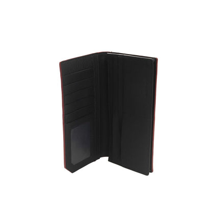 Cerruti 1881 Herren-Geldbörse aus blauem Kalbsleder