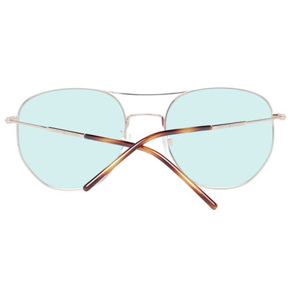 Tommy Hilfiger – Roségoldfarbene Unisex-Sonnenbrille