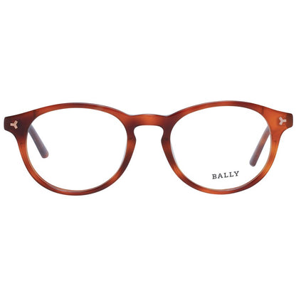 Bally Braune Unisex-Brillenfassung