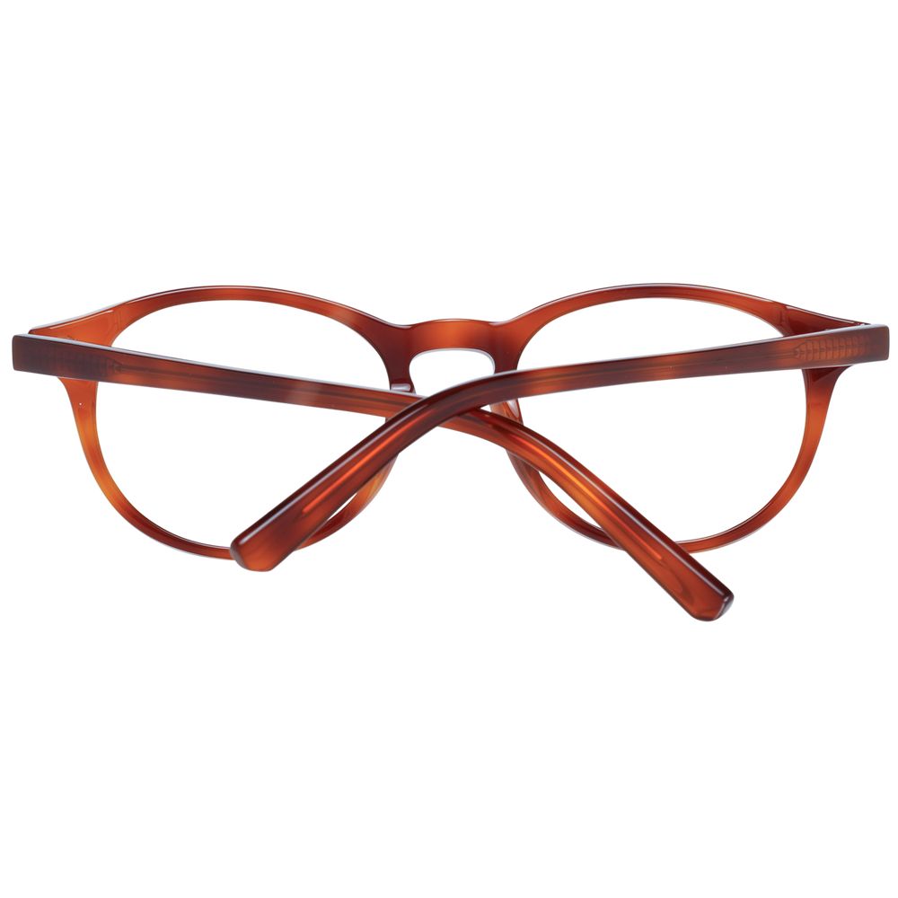 Bally Braune Unisex-Brillenfassung