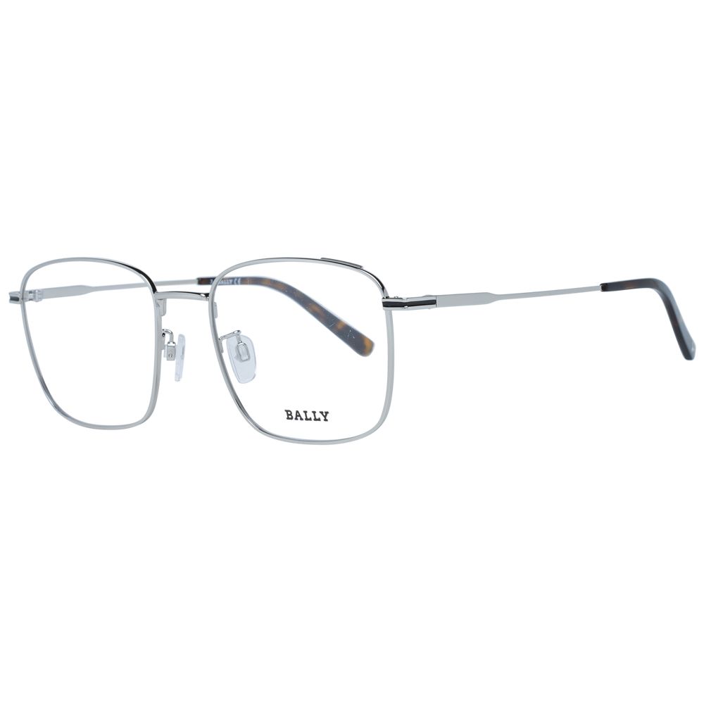 Bally Silber Herren Brillengestell