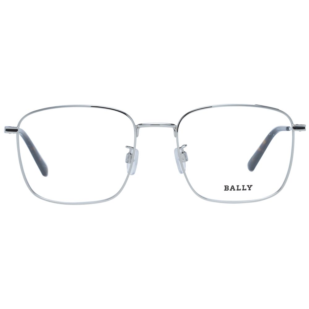 Bally Silber Herren Brillengestell