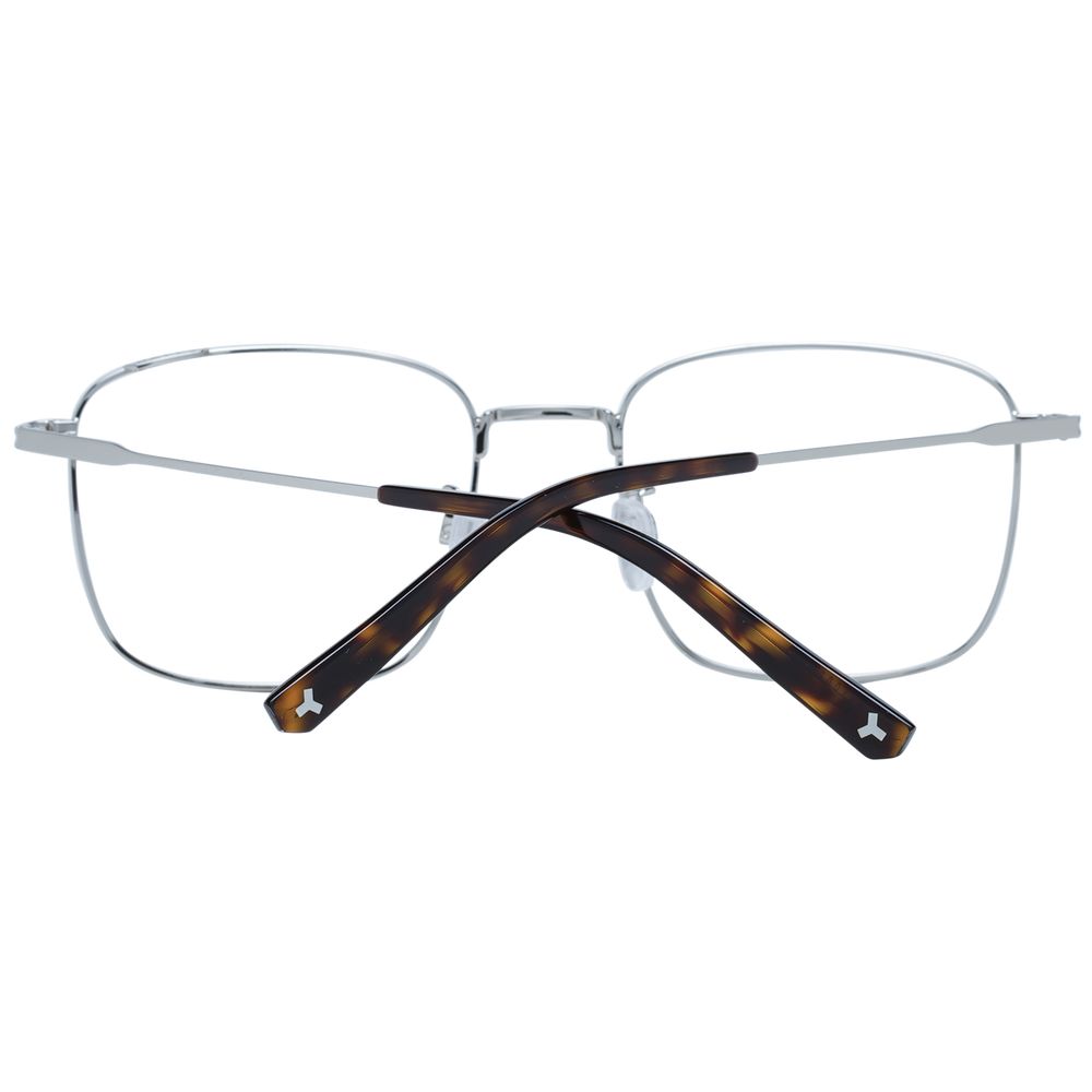 Bally Silber Herren Brillengestell