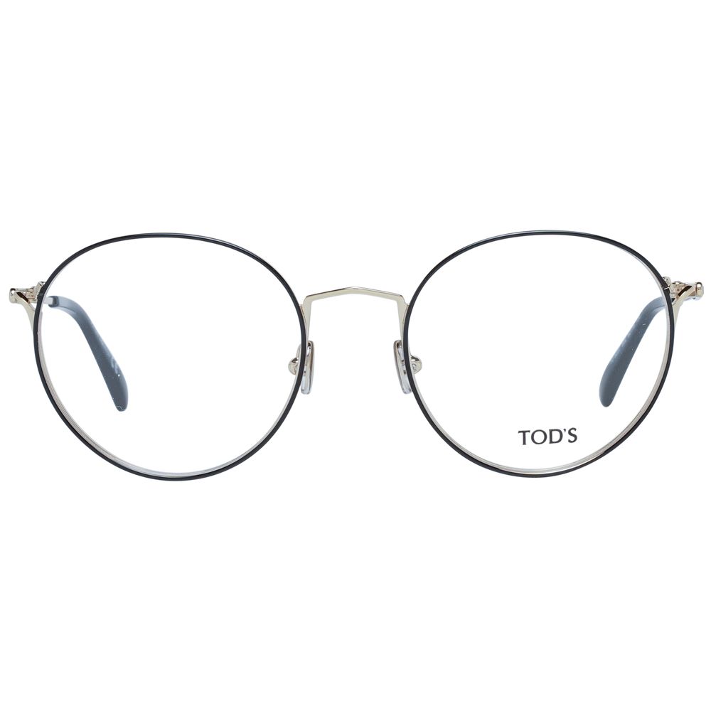 Tod's – Schwarze Brillenfassung für Damen