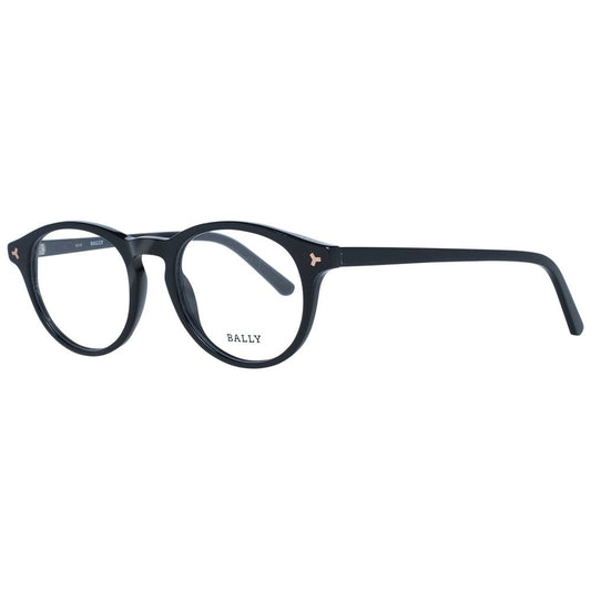 Bally Schwarze Unisex-Brillenfassung