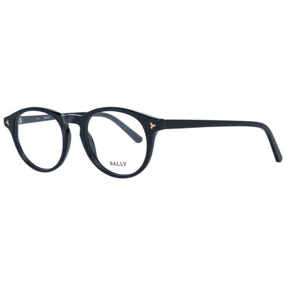 Bally Schwarze Unisex-Brillenfassung