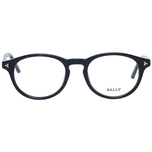 Bally Schwarze Unisex-Brillenfassung