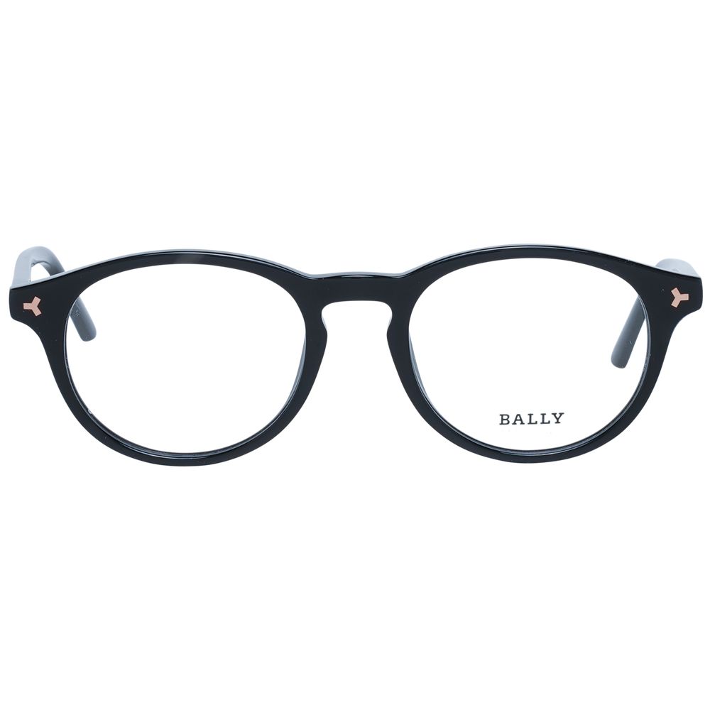 Bally Schwarze Unisex-Brillenfassung