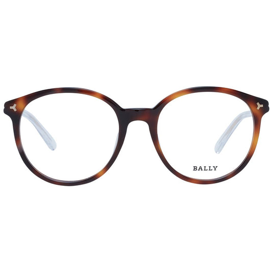 Bally Brown Damen Brillengestell
