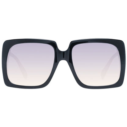 Emilio Pucci Schwarze Damen-Sonnenbrille