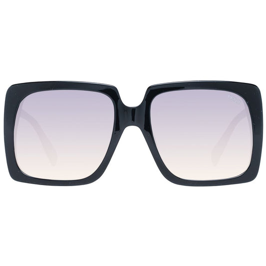 Emilio Pucci Schwarze Damen-Sonnenbrille