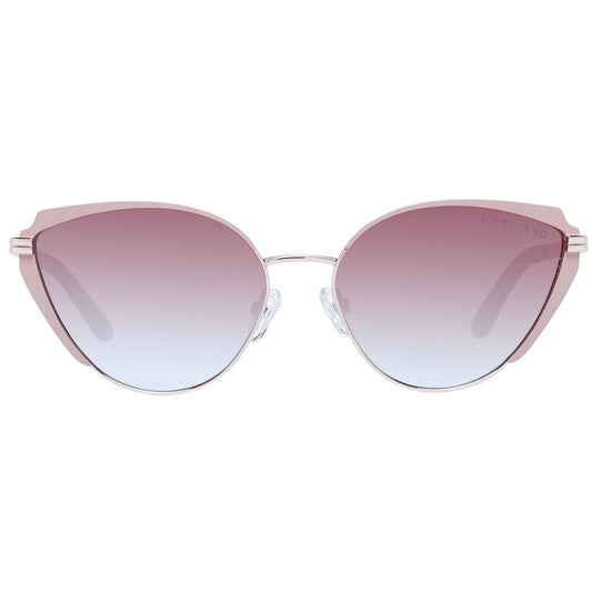 Marciano by Guess – Roségoldfarbene Sonnenbrille für Damen