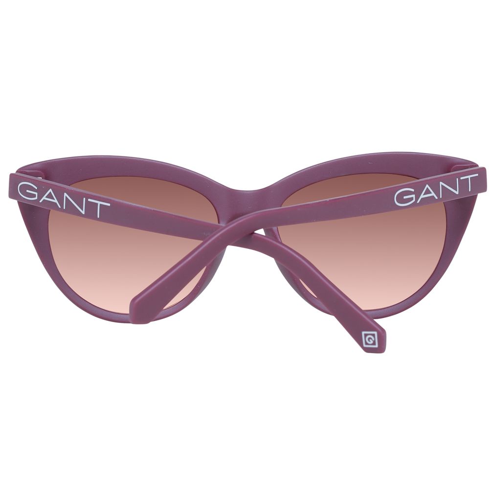 Gant Lila Damen Sonnenbrille