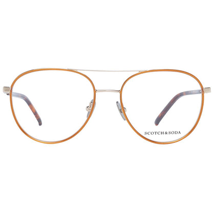 Scotch & Soda Gold Metal Glasses (Frames)
