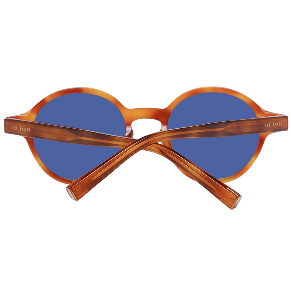 Ted Baker – Braune Sonnenbrille für Herren