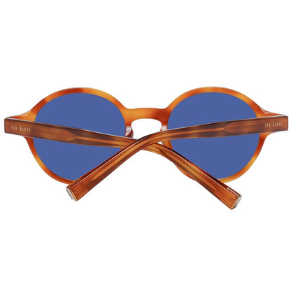 Ted Baker – Braune Sonnenbrille für Herren