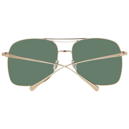 Scotch & Soda Gold Stainless Steel Sunglasses