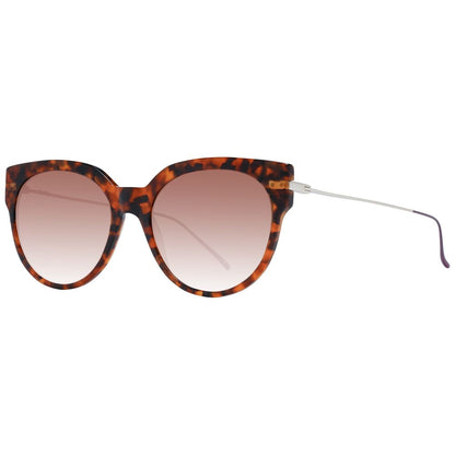 Scotch &amp; Soda Braune Damen-Sonnenbrille