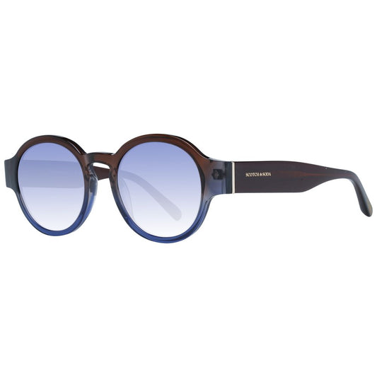 Scotch &amp; Soda Sonnenbrille aus braunem Acetat