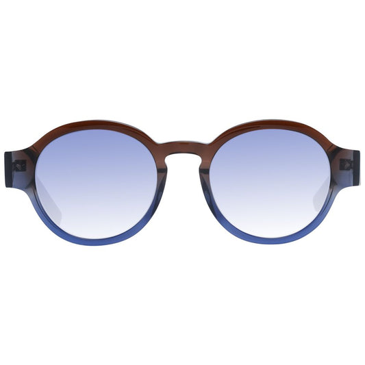Scotch &amp; Soda Sonnenbrille aus braunem Acetat