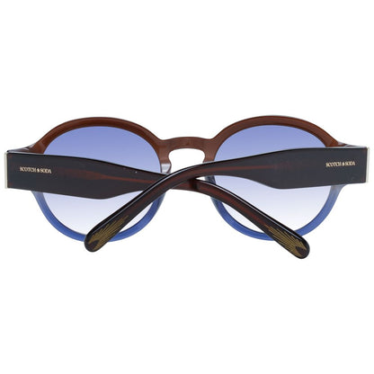 Scotch &amp; Soda Sonnenbrille aus braunem Acetat