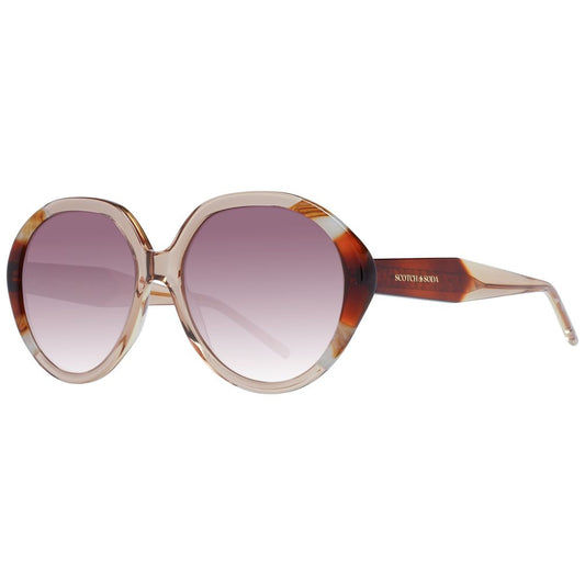 Scotch &amp; Soda Braune Damen-Sonnenbrille