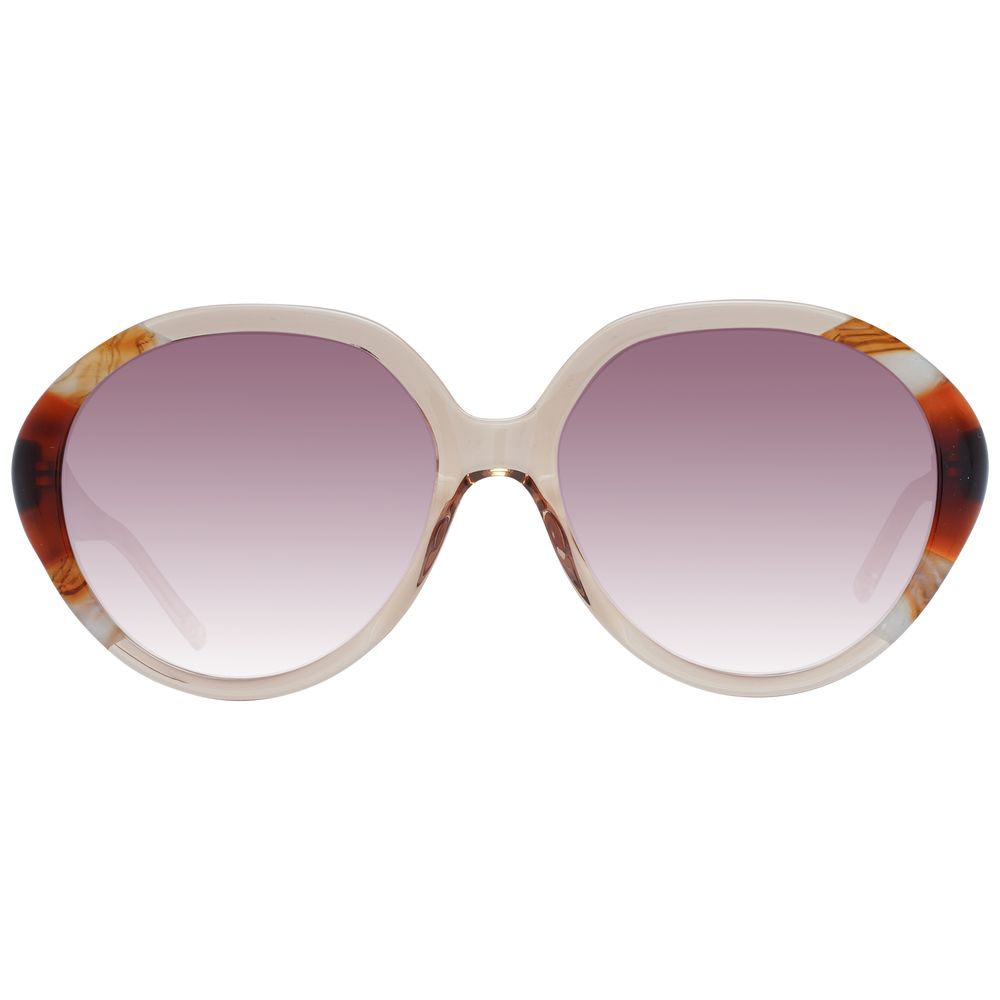 Scotch &amp; Soda Braune Damen-Sonnenbrille