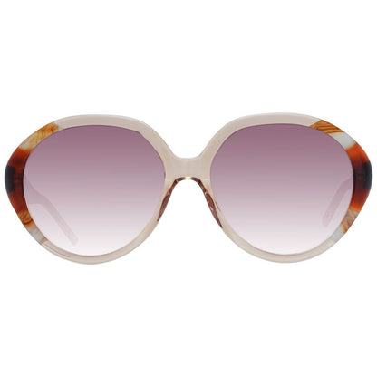 Scotch &amp; Soda Braune Damen-Sonnenbrille