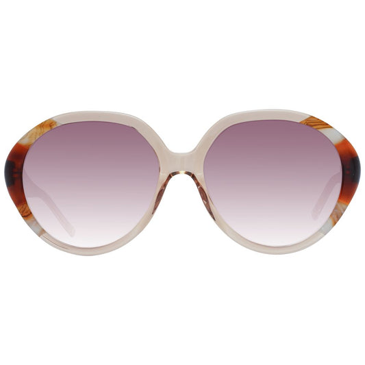 Scotch &amp; Soda Braune Damen-Sonnenbrille