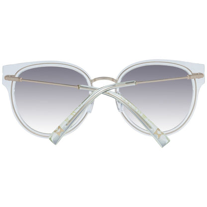 Ted Baker Transparente Damen-Sonnenbrille