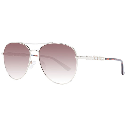 Guess Silberne Damen Sonnenbrille