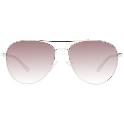 Guess Silberne Damen Sonnenbrille