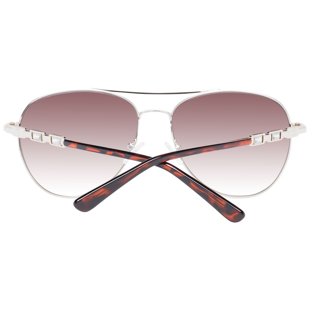 Guess Silberne Damen Sonnenbrille
