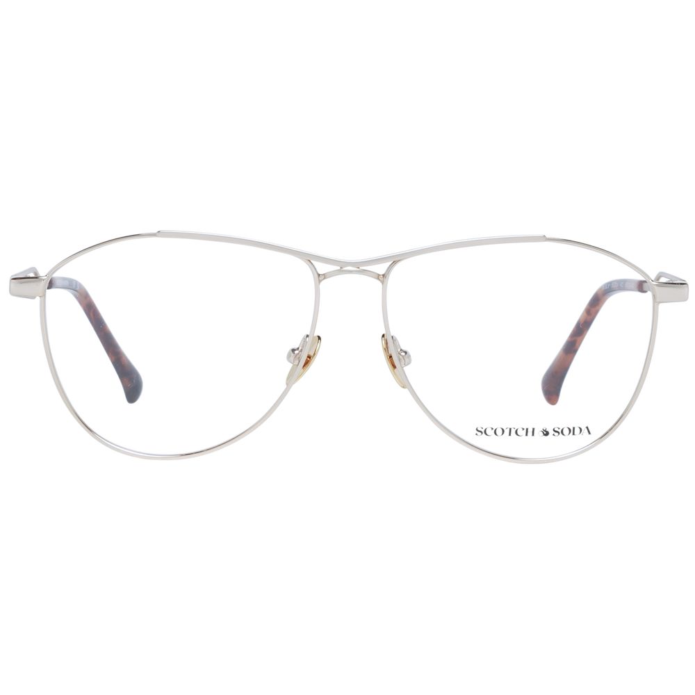 Scotch & Soda Gold Metal Glasses (Frames)