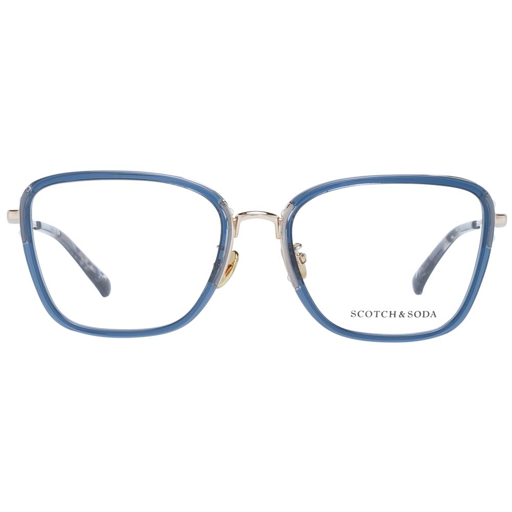 Scotch &amp; Soda Blaue Damen-Brillenfassung