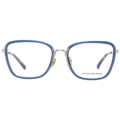 Scotch &amp; Soda Blaue Damen-Brillenfassung