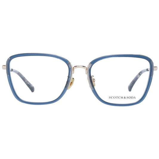 Scotch &amp; Soda Blaue Damen-Brillenfassung